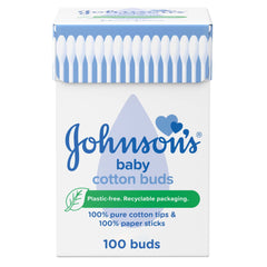 Johnson's Baby Pure Cotton Buds, 100 Buds