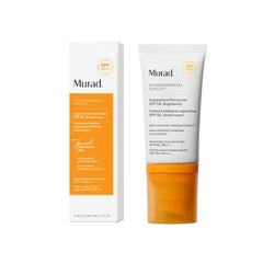 Murad Superactive Brightening Moisturizer SPF 50 Travel - Vitamin C Packed Hydrating Ulta Sheer Facial Sunscreen W/Lipid-boosting Technology for Preventative Aging Protection from UVA/UVB
