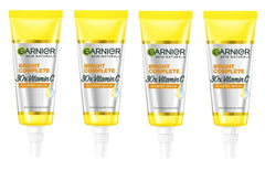 GARNIER Bright Complete Vitamin C Booster Face Serum-7ml (PACK OF 4) (28 ml)