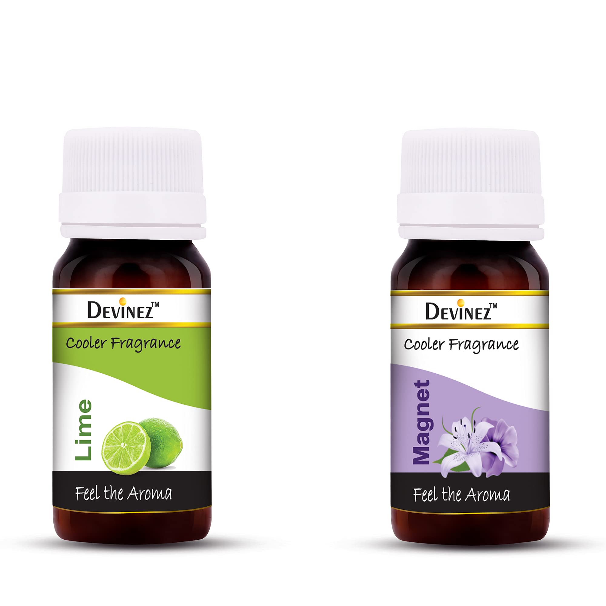 Devinez Lime + Magnet Cooler Perfume, 60ml Each