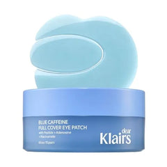DearKlairs Blue Caffeine Eye Patch, 60ct