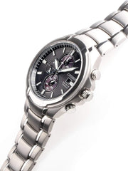 Citizen Men's Chronograph Eco-Drive Watch with a Titanium Band