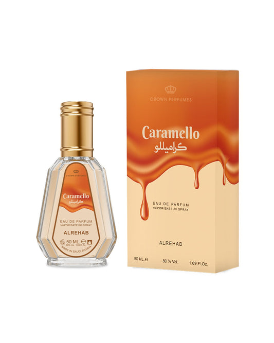 Al Rehab Caramello Eau de Parfum Spray - 1.69 Fl Oz (50 ml)
