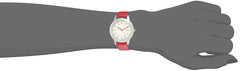 Sonata Silver White Dial Analog watch For Women-NR87019SL12