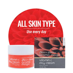 Aroma Magic Vitamin C Cream – Brightening Hydrating Cream (200 g)