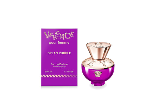 VERSACE DYLAN PURPLE POUR FEMME EDP 50ML