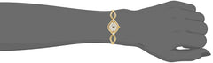 Sonata Sona Sitara Analog White Dial Women's Watch-NM8063YM03 / NL8063YM03/NP8063YM03