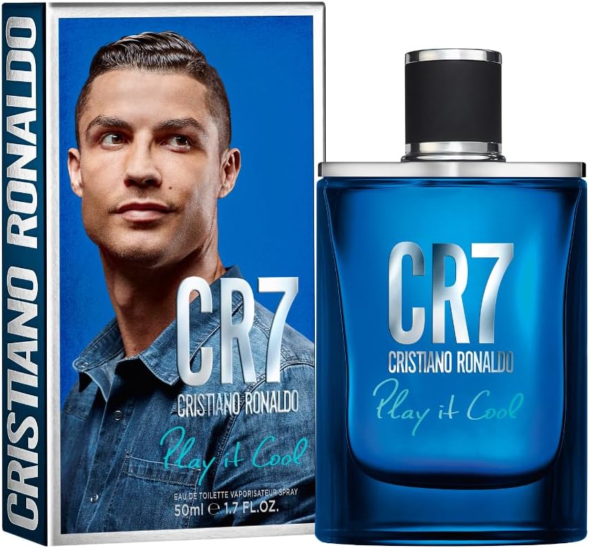 CR7 Play It Cool by Cristiano Ronaldo Eau De Toilette Spray 1.7 oz / 50 ml (Men)