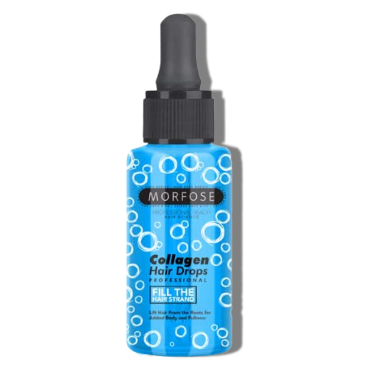 Morfose Collagen Hair Drops Serum, Repairs damaged hair, Softens, Smhens and Protects from ootUV - 100 ml