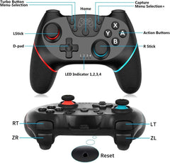 Wireless Switch Pro Controller Nintendo Switch Controller Switch Remote Gamepad Joystick