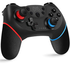 Controller for Switch, Wireless Pro Controller for Switch/Switch Lite/Switch OLED, Remote Gamepad with Joystick, Adjustable Turbo Vibration, Ergonomic Non-Slip - Black