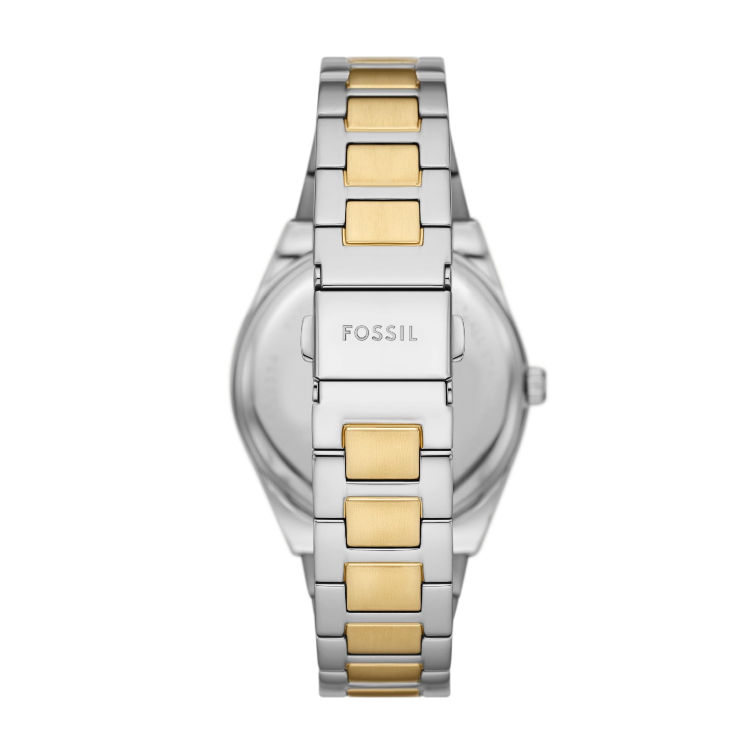 Fossil Women's Scarlette Quartz Stainless Steel Three-Hand Watch, Color: Two Tone (Model: ES5334)