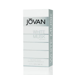 Jovan Eau de Cologne Spray for Men, White Musk, 88ml