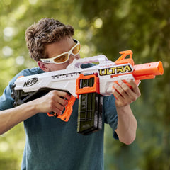 Nerf Ultra Select Motorised Blaster, 2-Way Tyre, Includes Chargers and Darts, Nerf Ultra Darts Only