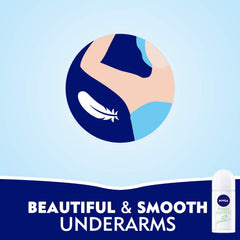 NIVEA Deodorant Roll-on for Women, Fresh Comfort - 50ml