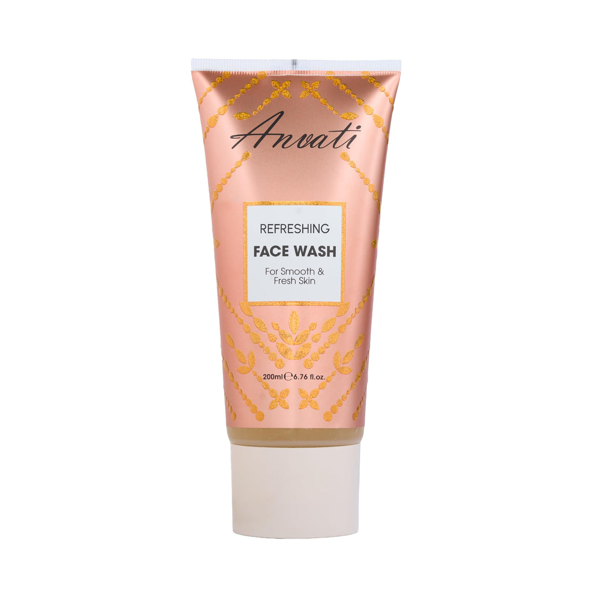 Anvati Refreshing Face Wash with Vitamin E – Anti-Acne Gel Cleanser for Oily & All Skin Types – 200ml