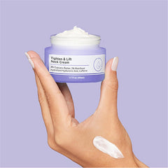 Tighten and Lift Neck Cream, Advanced Neck Serum, Reduce Wrinkles & Tone Skin- Anti-Aging Formula, Go Neck Firming Cream, Neck Firming Cream Tightening Lifting Sagging Skin, for Face Neck (2PCS)