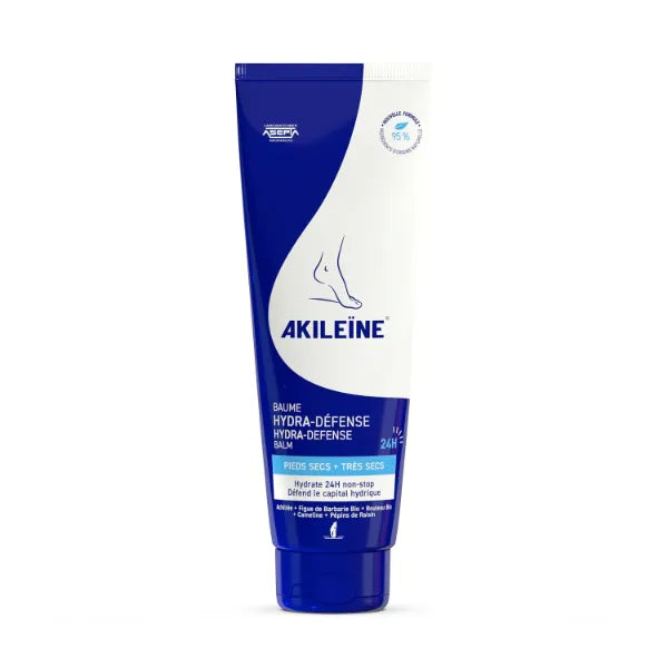 AKILEINE Hydra Defense Balm for Very Dry Feet, 18.2 Ounce