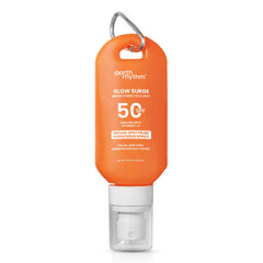 Earth Rhythm Glow Surge Vitamin C & E Brightening Sunscreen Spray SPF 50. No Parabens & No Oxybenzone