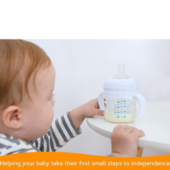 AnnuoYi Baby Bottle Handles for Philips Avent Natural Baby Bottles, Compatible Avent Bottle Holder for Baby（4 Count）