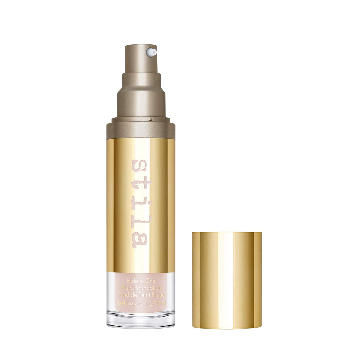 Stila Hide & Chic Fluid Foundation, Natural satin finish, Light 1 - 30 ml