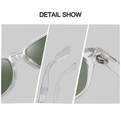 KANASTAL Polarized Sunglasses Men, Fashion Square Sun Glasses Women, Classic Shades for Womens, Driving Fishing Outdoor 100% UV400 Protection