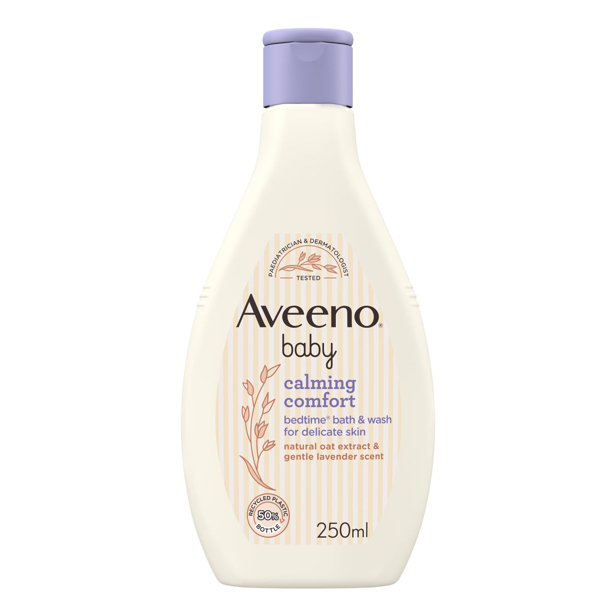 Aveeno Baby Calming Comfort Bedtime Bath & Wash - 250 ml
