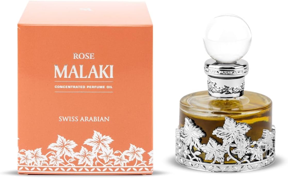 Swiss Arabian Amber 01 50ml EDP + Rose Malaki 25ml CPO