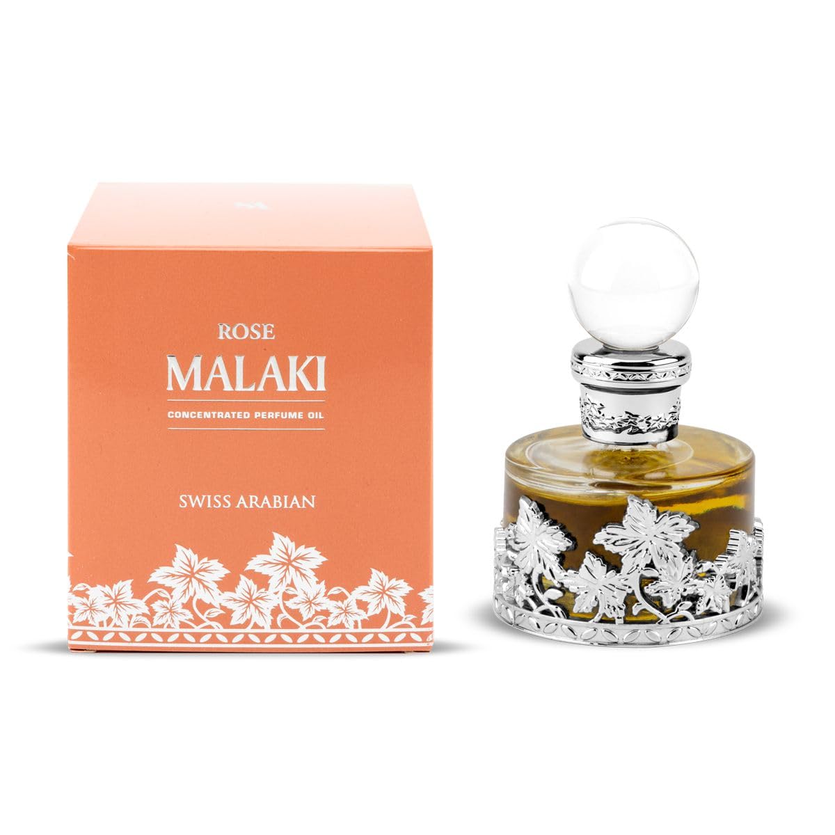 Swiss Arabian Amber 01 50ml EDP + Rose Malaki 25ml CPO