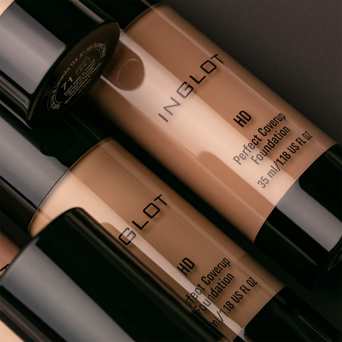 Inglot Hd Perfect Coverup Foundation, 71, 35 ml