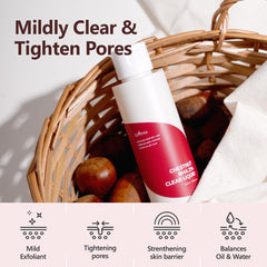 ISNTREE Chestnut BHA 2% Clear Liquid