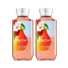 Bath & Body Works Pearberry Shower Gel 10 Oz 2 Pack (Pearberry)