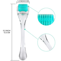 XtraBeauty Derma Roller With 192 Real Individual Titanium MicroNeedles, Skin Care Microneedling Derma Roller for Hair Loss Hair Regrowth Acne Stretch Marks Cellulite Treatment and so on