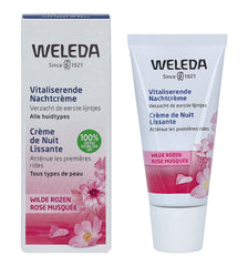 Weleda Wild Rose Soothing Night Cream (1 x 1 oz)