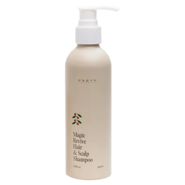 FRØYA Organics Magic Revive Hair & Scalp Shampoo (6.8 fl oz)