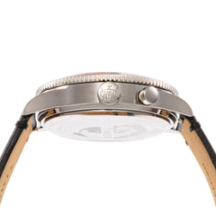 Timex Men's Analogue Quartz Watch with Leather Strap TW2W22800, Black, TW2W22800