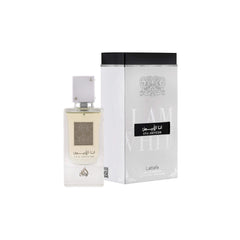 Ana Abiyedh EDP - 60 ML (2.02 oz) I Intoxicating, Fluffy, Soft and Sensual I Oud essential oil in perfume I Guaiac wood, White Musk, Jasmine, & Nagarmotha I Suitable for any Occasion I by Lattafa