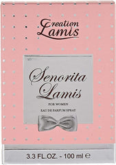 Creation Lamis Senorita Lamis Eau de Parfum for Women, Chypre, Floral & Fruity Long Lasting Feminine Fragrance, Body Perfume for Women - 100ml