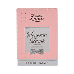 Creation Lamis Senorita Lamis Eau de Parfum for Women, Chypre, Floral & Fruity Long Lasting Feminine Fragrance, Body Perfume for Women - 100ml