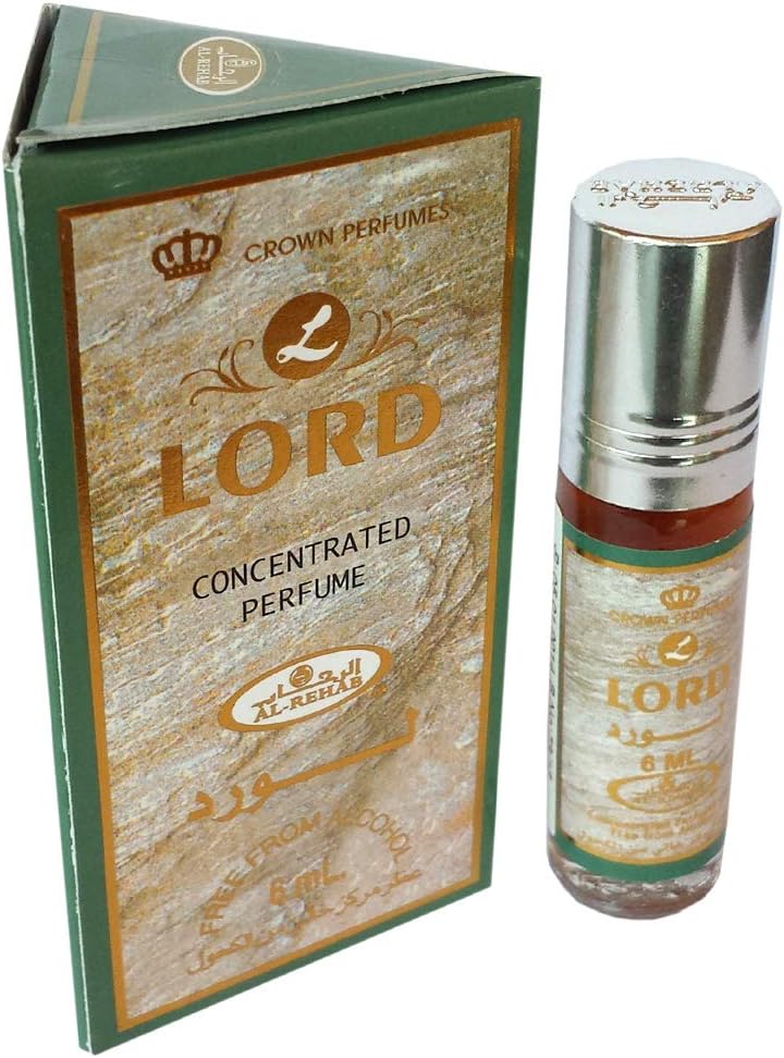 Al Rehab Lord Perfume Oil (6ml/.2oz)