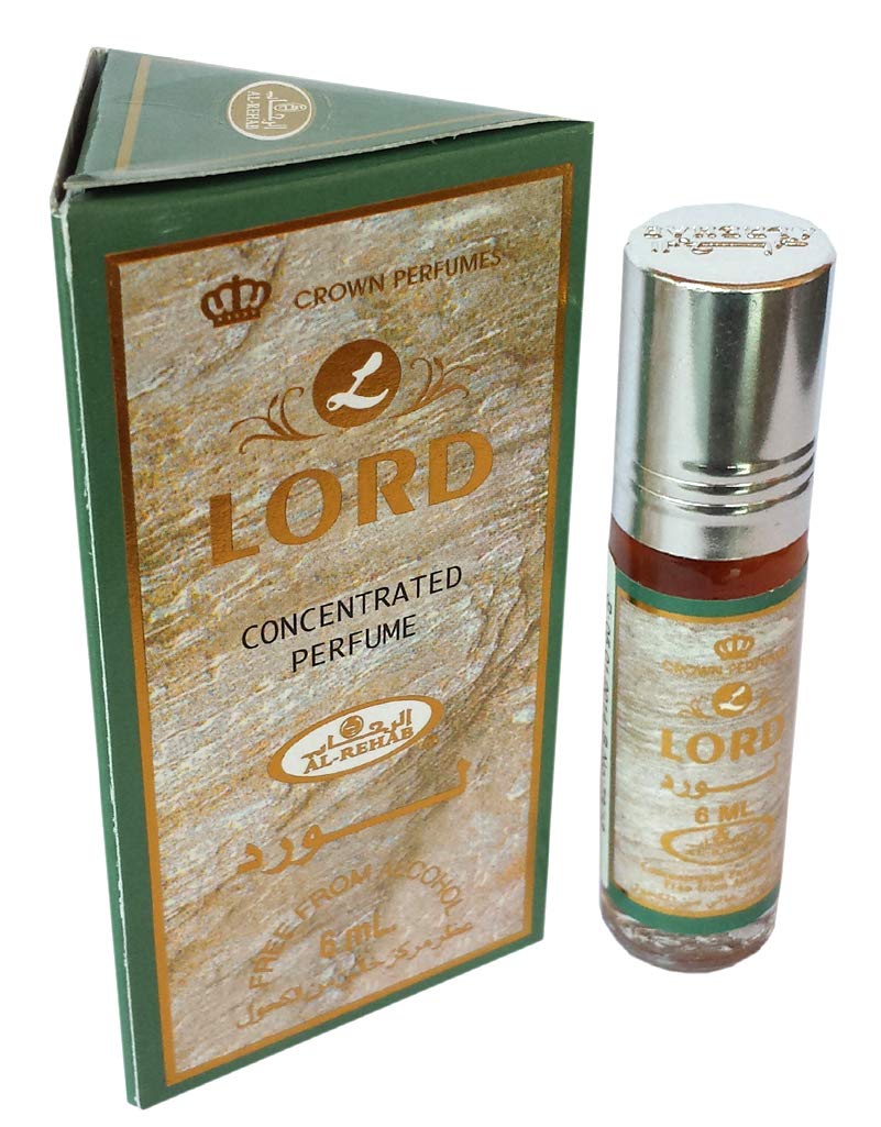 Al Rehab Lord Perfume Oil (6ml/.2oz)