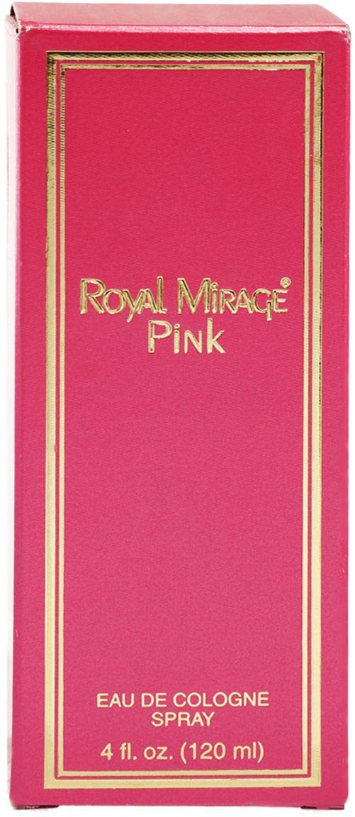 Pink by Royal Mirage forWomen - Eau de Cologne, 120ml
