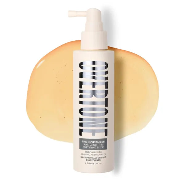 Overtone The Revitalizer by Overtone - Hair Growth and Fortifying Elixer, 14 Amino Acid Complex, Naturally Derived, 144 mL