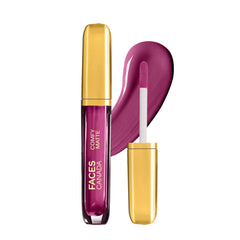 FACESCANADA FACES CANADA Comfy Matte Liquid Lipstick - End Of Story 03, 3 ml | Comfortable 10HR Longstay | Intense Matte Color | Almond Oil & Vitamin E Infused | Super Smooth | No Dryness | No Alcohol