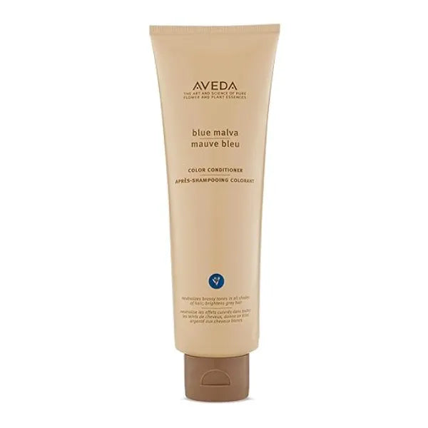 Aveda Blue Malva Color Conditioner Purple Conditioner for Silver, Gray, Blonde Hair Neutralizes Brassiness Deeply Conditions Hair, 8.5 Fl Oz