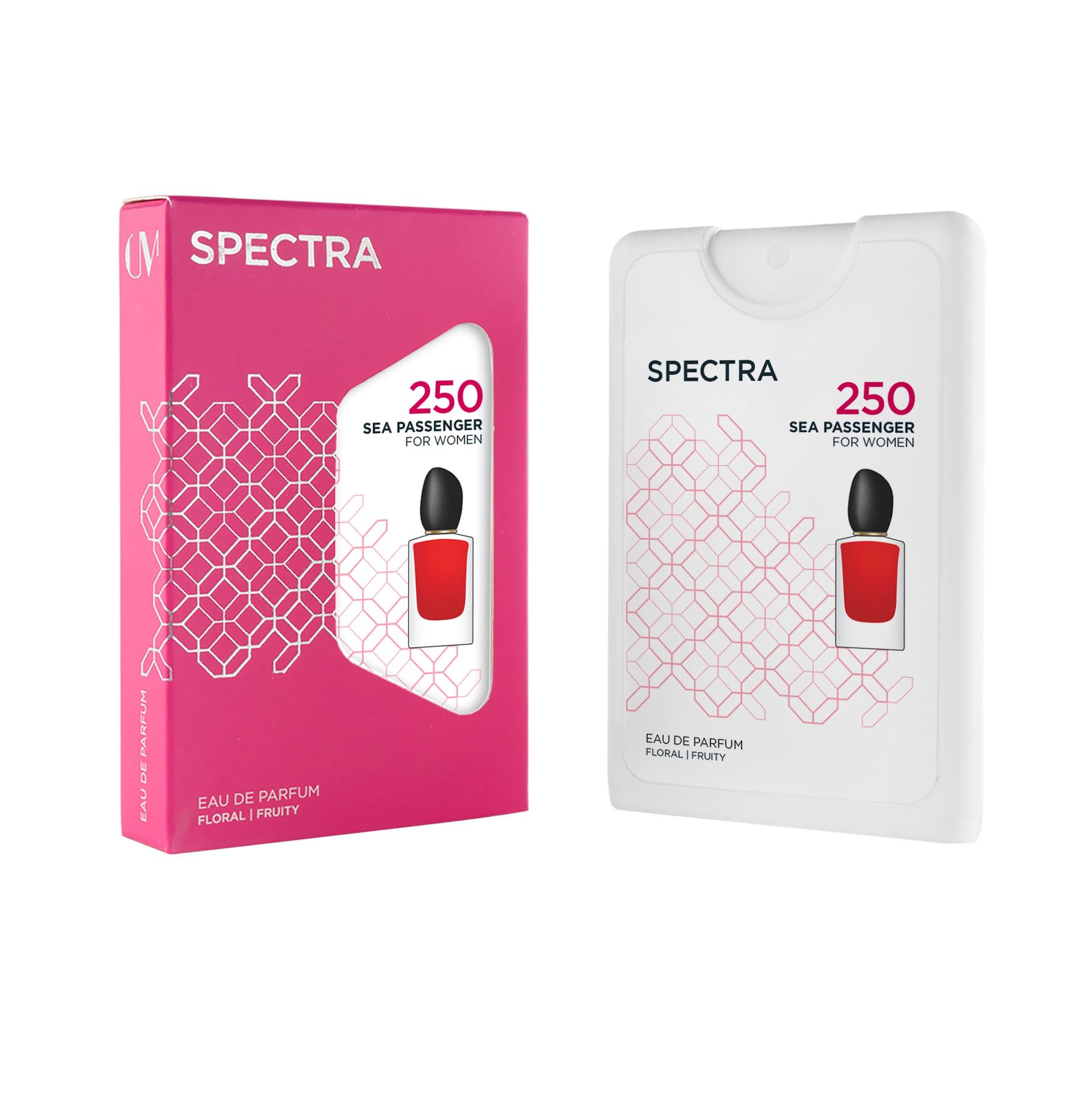 Spectra Pocket 250 Sea Passenger EDP Perfume For Women - 18ml