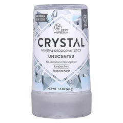 Crystal Essence Crystal Body Unisex Natural Aluminum-Free Deodorant Roll On, 1.5 Oz