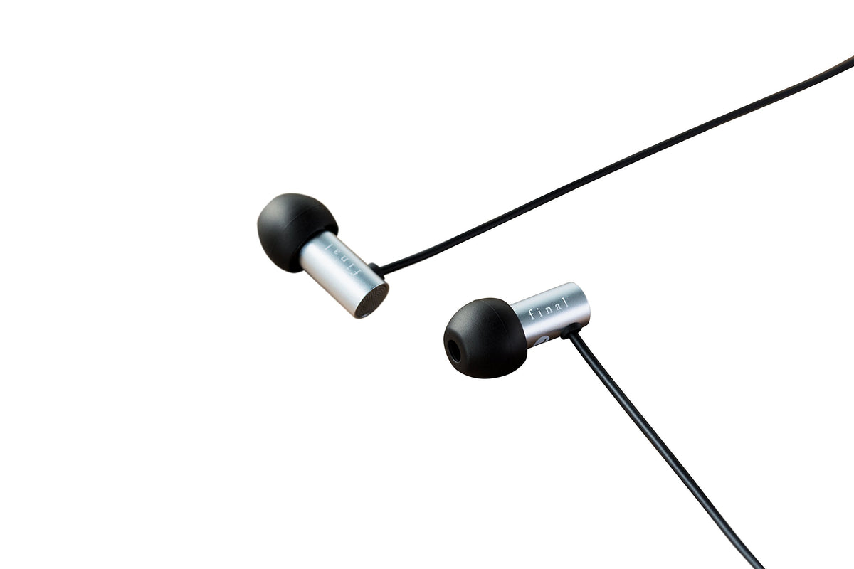 Final Audio Design H-Res Earphone (E2000S) - Silver