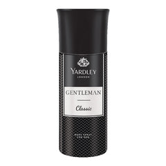 Yardley London Gentleman Classic Deo Body Spray For Men, 150ml