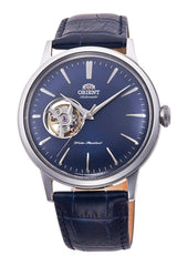Orient Mens Automatic Watch, Analog Display and Leather Strap RA-AG0005L10B